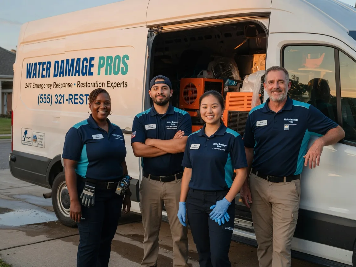 Water Damage Restoration company in Panhandle, TX